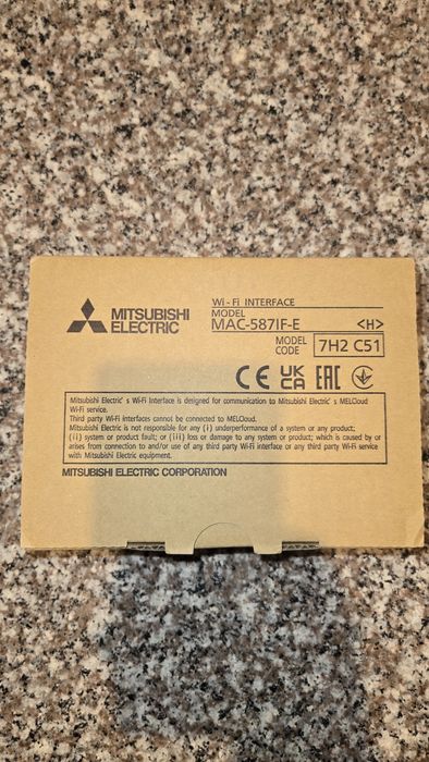 Pompa de caldura mitsubishi-modul wi fi