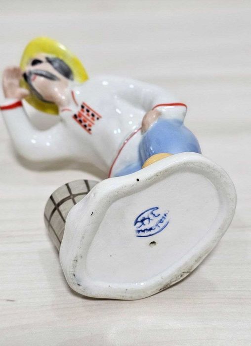 Статуэтка СССР. Рыбак. ЗКХ.