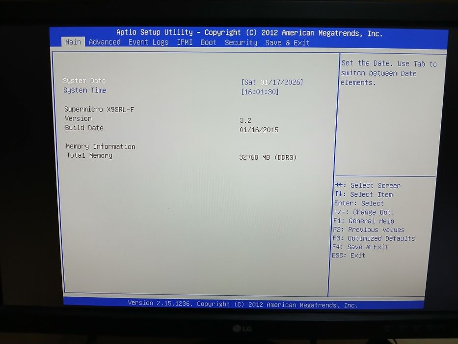 Placă de bază Supermicro X9SRL-F