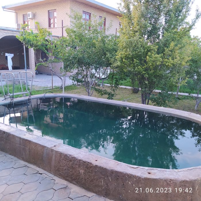 Для бизнеса Дом с Пропиской вдоль дороги р-н Спутник гНавои 8,5сот