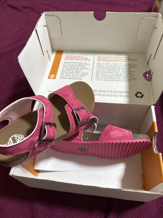 Timberland Sandale copii castle island fucsia