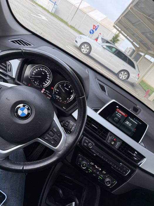BMW X1 F48 2019 manual