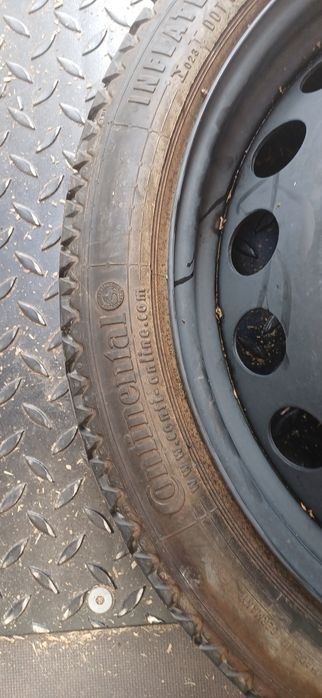 Резервна гума Патерицаца за Ауди