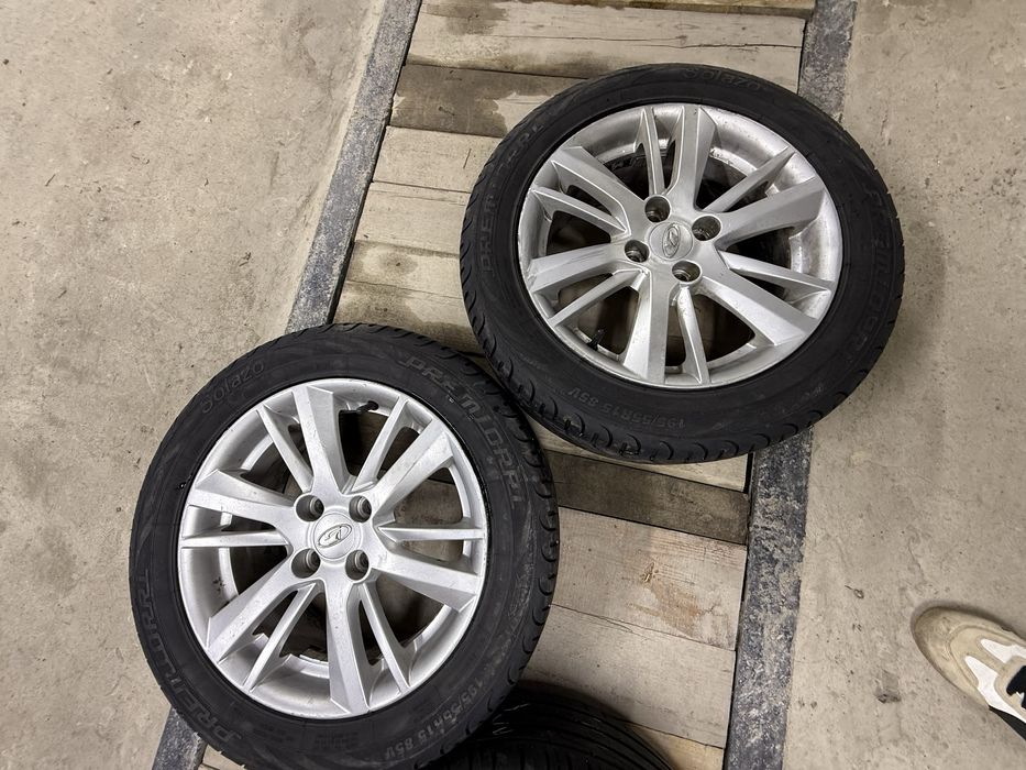 Комплект колес на 15