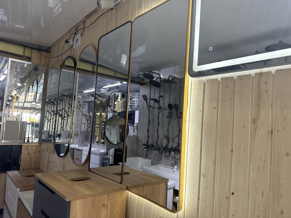 Зеркала с подцветкой