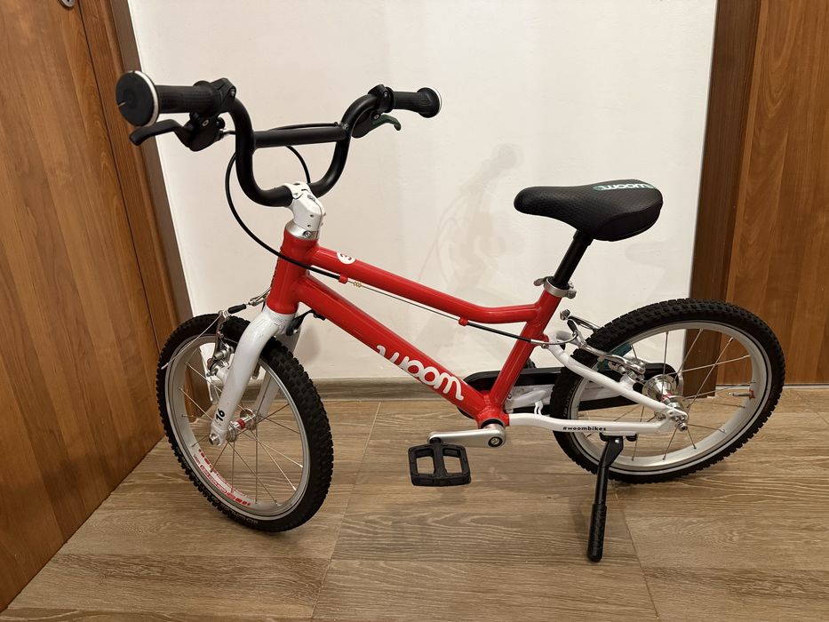 Woom 3 go rosu 16 inch