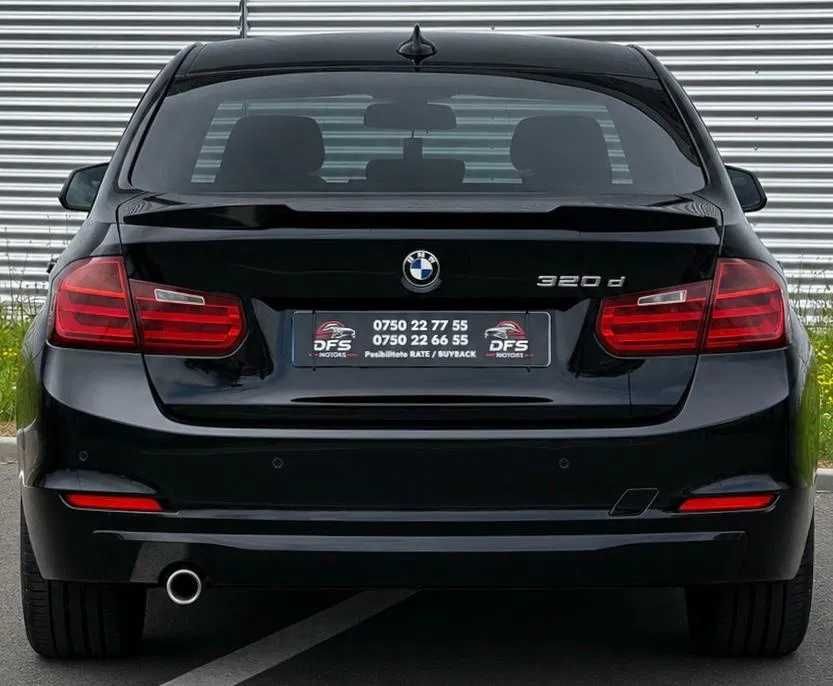 Vand BMW Seria 3 F30 2.0D automata inmatriculata RO 1 buton impecabila TVA inclus deductibil posibilitate rate / leasing / creditare urgent