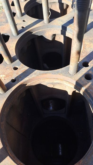 Bloc motor tractor 650