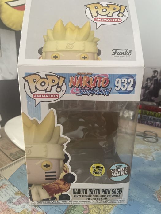 Funko POP Naruto Six Path 932