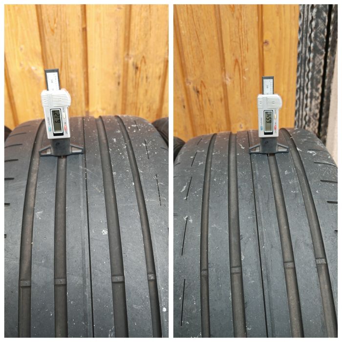 Jante Mercedes E-Class W213 2 lățimi 245 45-275 40R18 Pirelli Vară2022