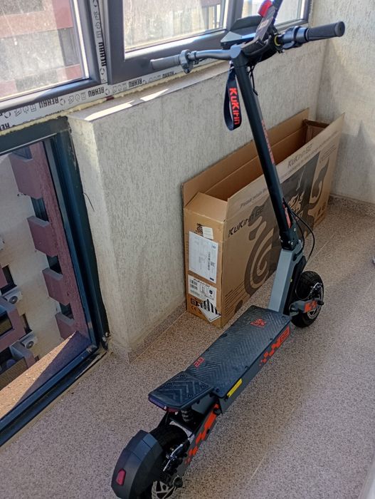 Trotinetă kukirin g2 2025 pliabilă încă în garanție +accesorii