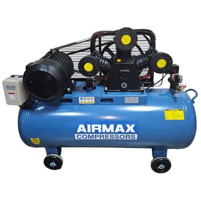 Compresor de aer XY3090C AIRMAX,aer refulat 750 l/min 200 L 8bar 400V