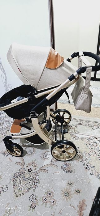 Коляска 2в1 жаңа