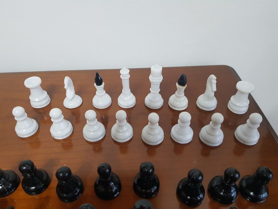 sah romanesc vechi complet