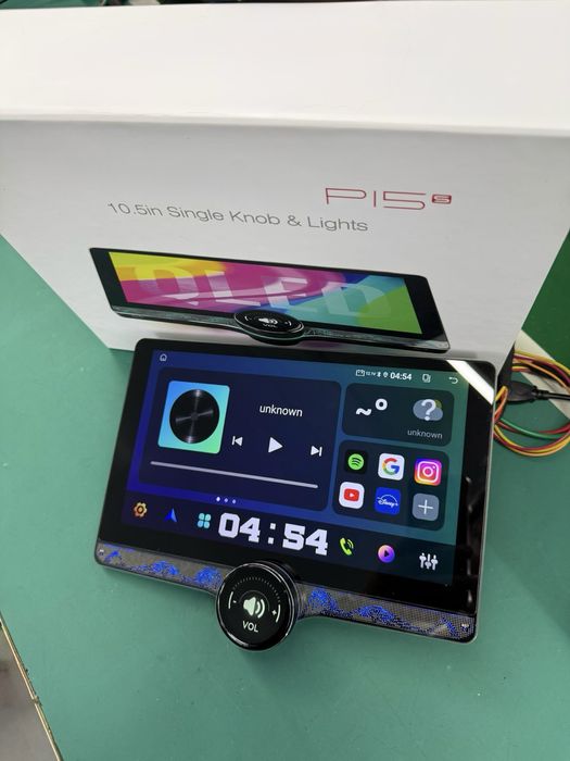 Магнитола андроид 4/64г WiFi CarPlay хамма мошиналага тушади янги