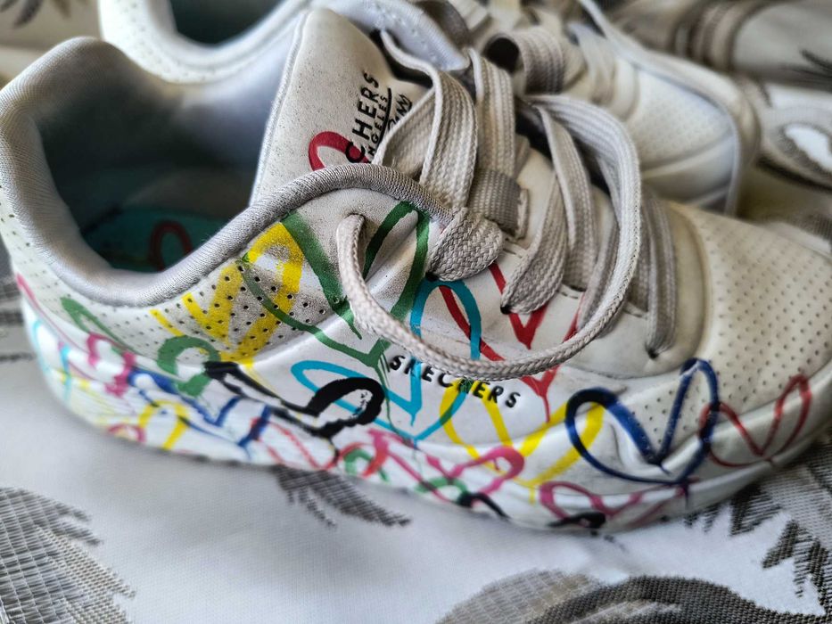 Сникърси Spread The Love 314064L/WMLT Бял, номер 29