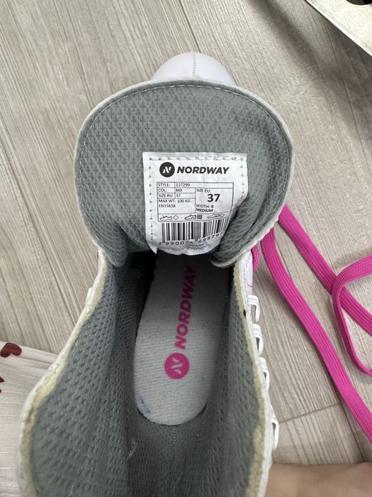 Коньки для девочек, девушек 37размер