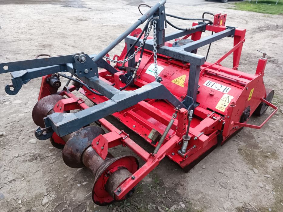 Freza de bilonat cartofi, de pregatit teren pt morcovi ceapa