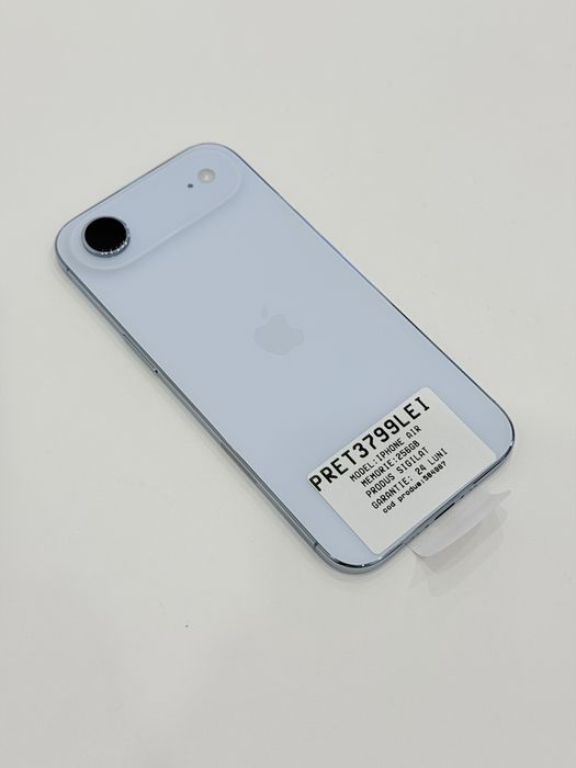 Magazin | iPhone 17 Air | Desigilat | Black Titanium | 256GB | Garantie | smilemobile.ro