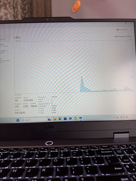 Lenovo LQQ Ryzen 5 7235HS