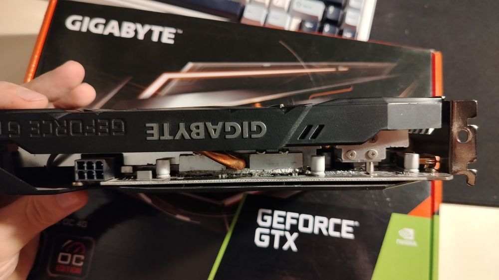 Gigabyte 1650 Super Windforce OC 4gb