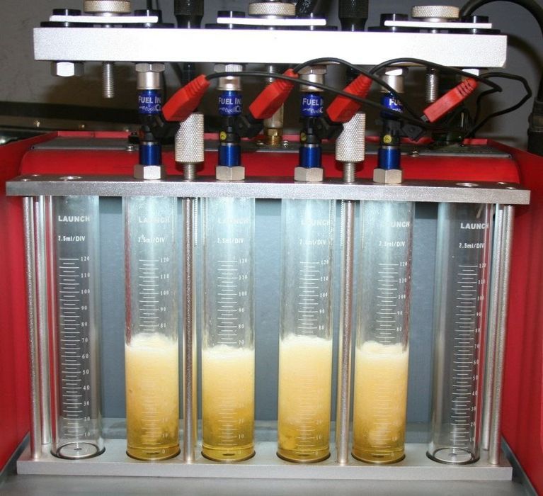 Чистка форсунок, чистка инжектора