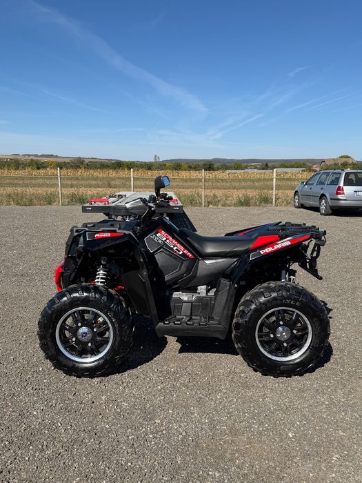 Atv Polaris Scrambler 850 fox 4x4 ( nu linhai tgb polaris can am)