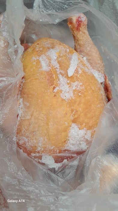 Продам мясо домашнего бройлера