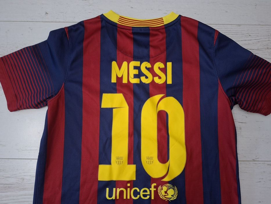 Nike Barcelona Messi-Ориг.Детска тениска