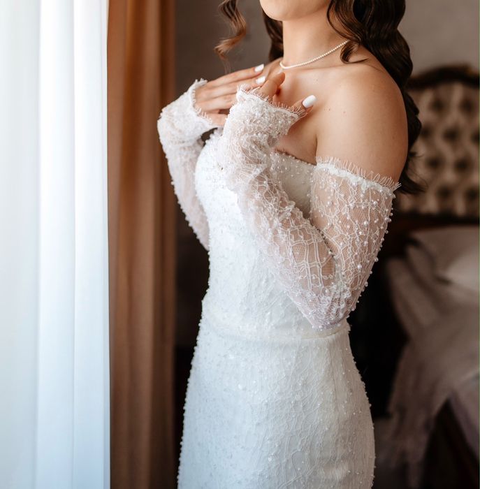 Rochie mireasă marimea S