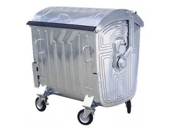 Металлические мусорные контейнера