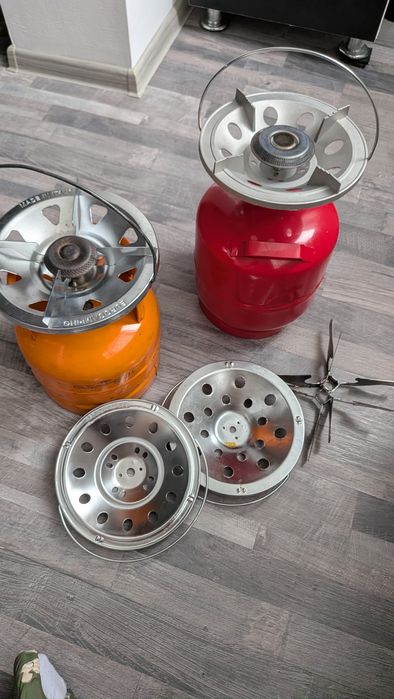 Set 2 Butelii de voiaj cu arzător