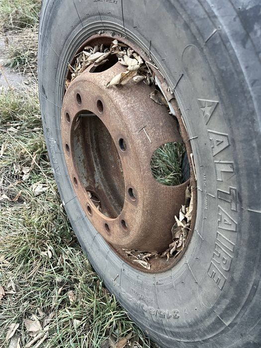 Диск евро камаза б|у