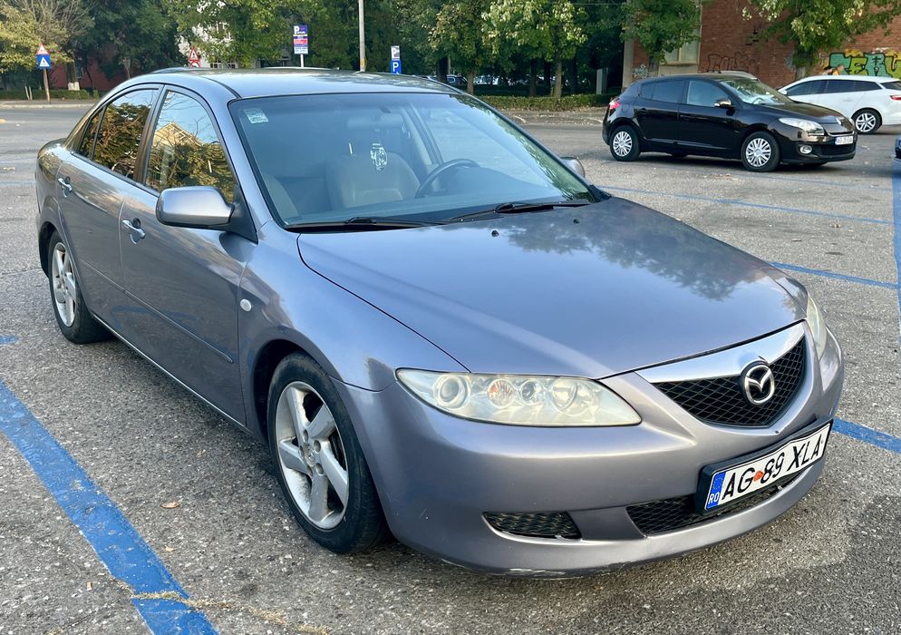 Vand Mazda 6 2003 pentru rabla