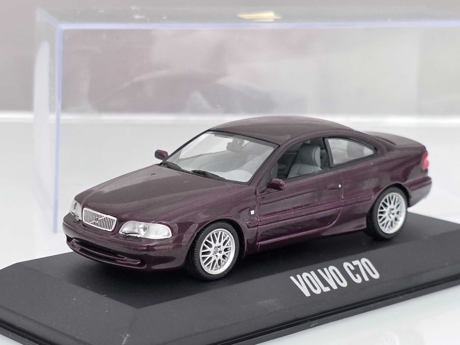 Macheta Auto 1/43 Minichamps Volvo C70