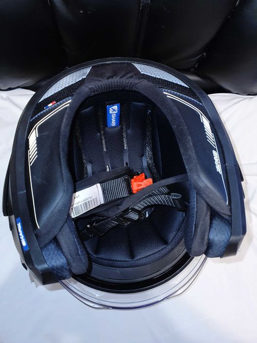 Отваряема каска Shark EVO GT Encke Matt Black Anthracite