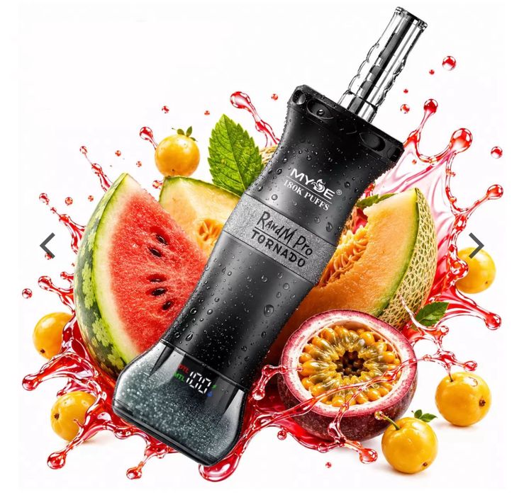 Myde 180.000 puffs aroma fructe