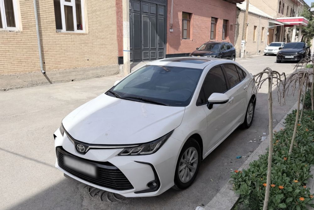 Toyota corolla mark 2