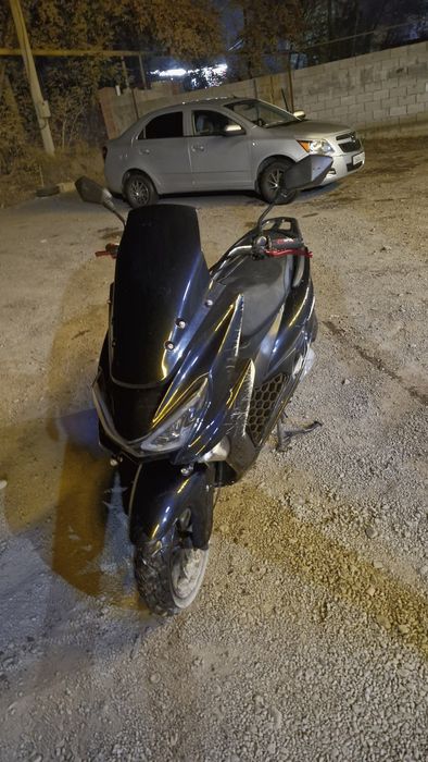 Мопед сатылады коп жүрілмеген