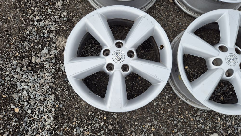Оригинални джанти Нисан Кашкай 5/114.3 Nissan Qashqai ,Juke   5x114.3