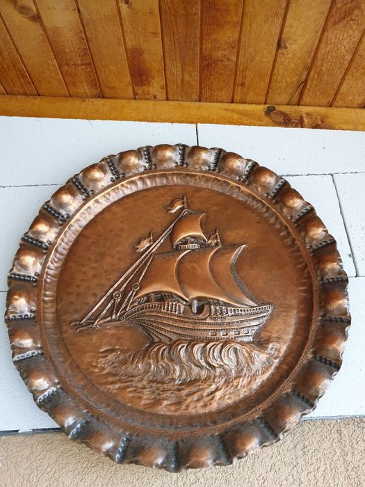 Ръчно изработена БАКЪР