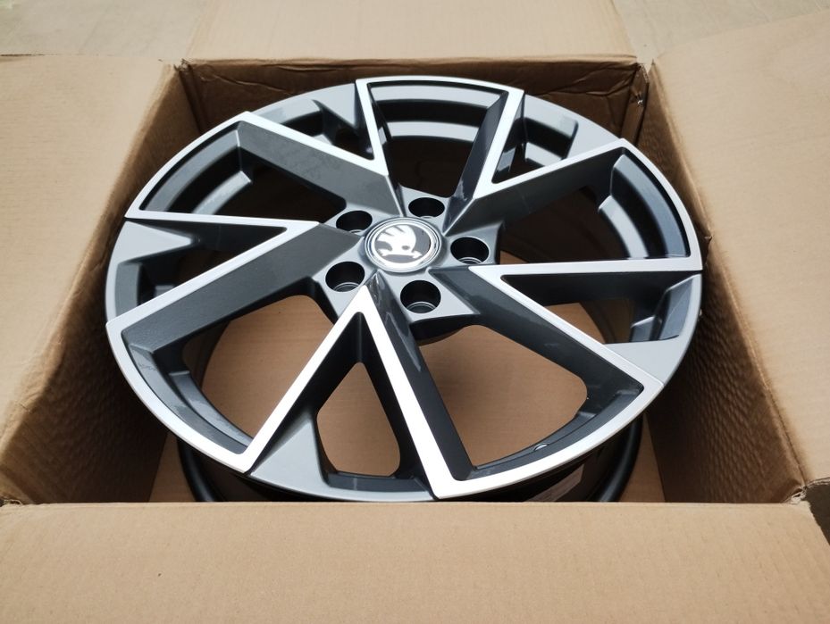 Jante 17 Skoda Karoq Kodiaq Superb Octavia Jetti Noi pe R 17