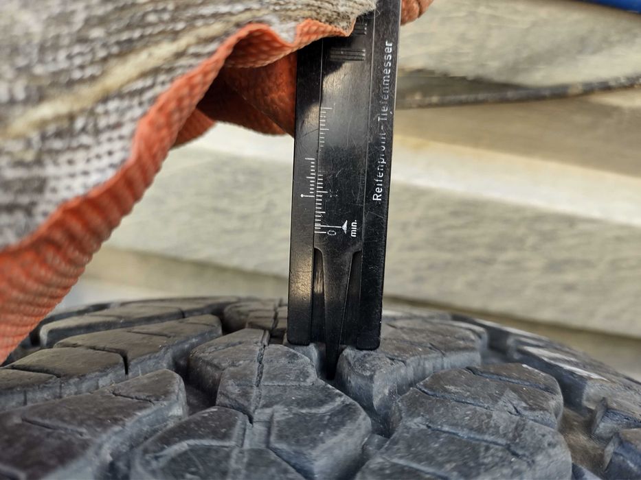 285/70/17 GENERAL TIRE Grabber AT3 116/113S FR 2021г грайфер 7-8,5мм