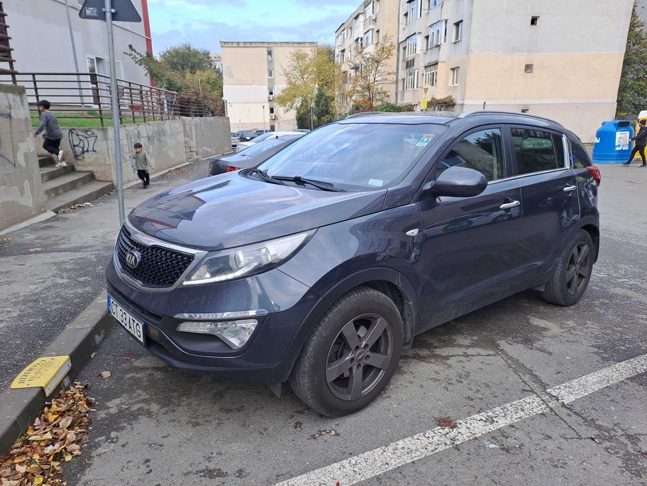 vand KIA Sportage 2015