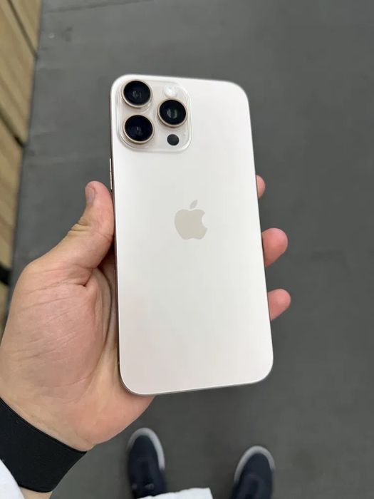 Iphone 16promax 256gb