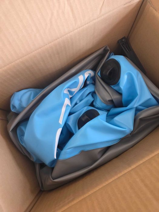 КBestway Hydro-Force Rapid x2 Надуваем комплект КАЯК