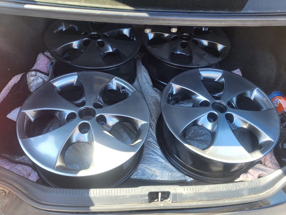 Диски титановые 17 размера