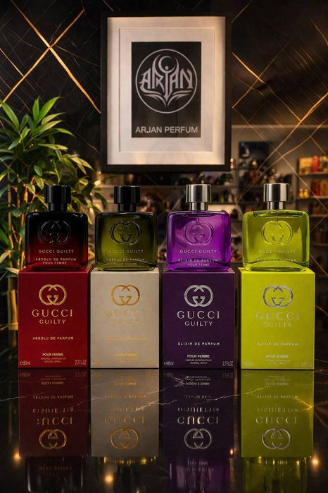 Gucci Guilty elixir