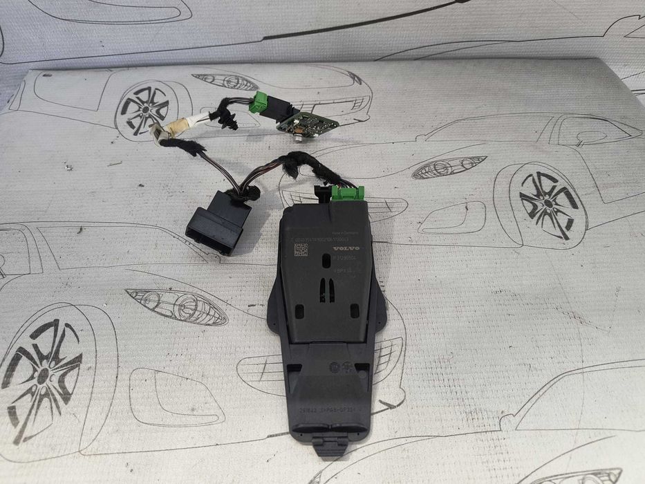 Modul Cameră Asistență Parbriz / Senzor Radar CVM Volvo XC60 2011 / 2009-2013 2.0d 120kW Cod OEM 31295504 (5D2)