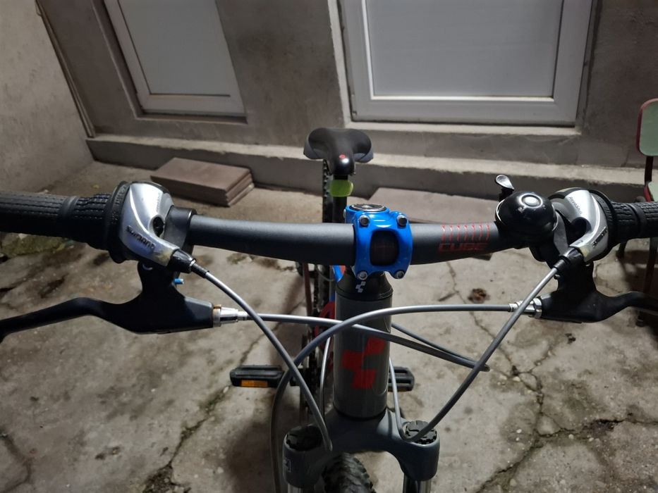 Biciceta cube race 24